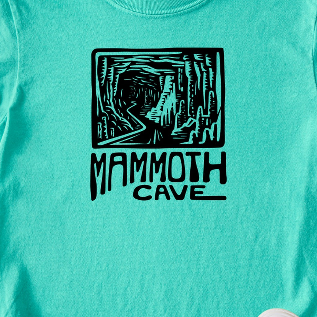 Mammoth Cave National Park Kids Cotton T-Shirt