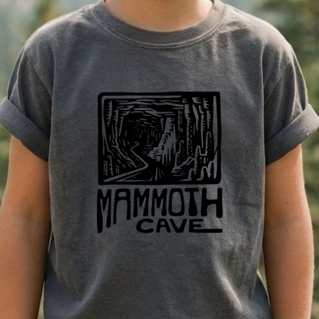 Mammoth Cave National Park Kids Cotton T-Shirt