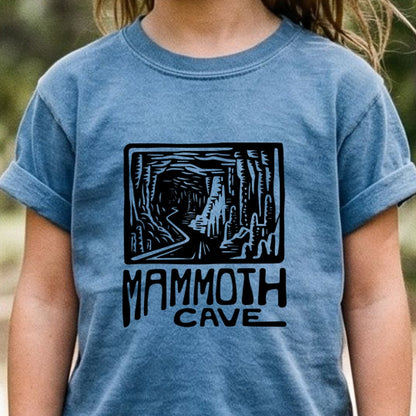 Mammoth Cave National Park Kids Cotton T-Shirt