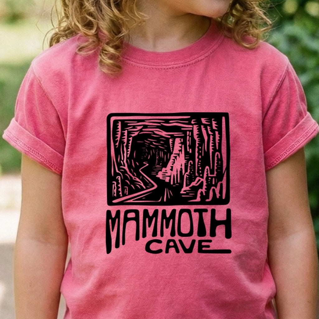 Mammoth Cave National Park Kids Cotton T-Shirt