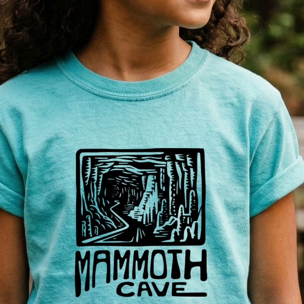Mammoth Cave National Park Kids Cotton T-Shirt
