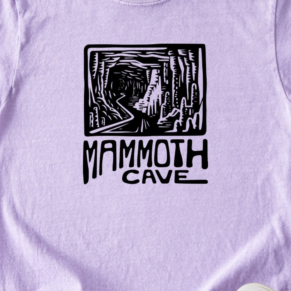 Mammoth Cave National Park Kids Cotton T-Shirt