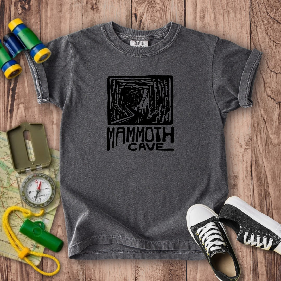 Mammoth Cave National Park Kids Cotton T-Shirt