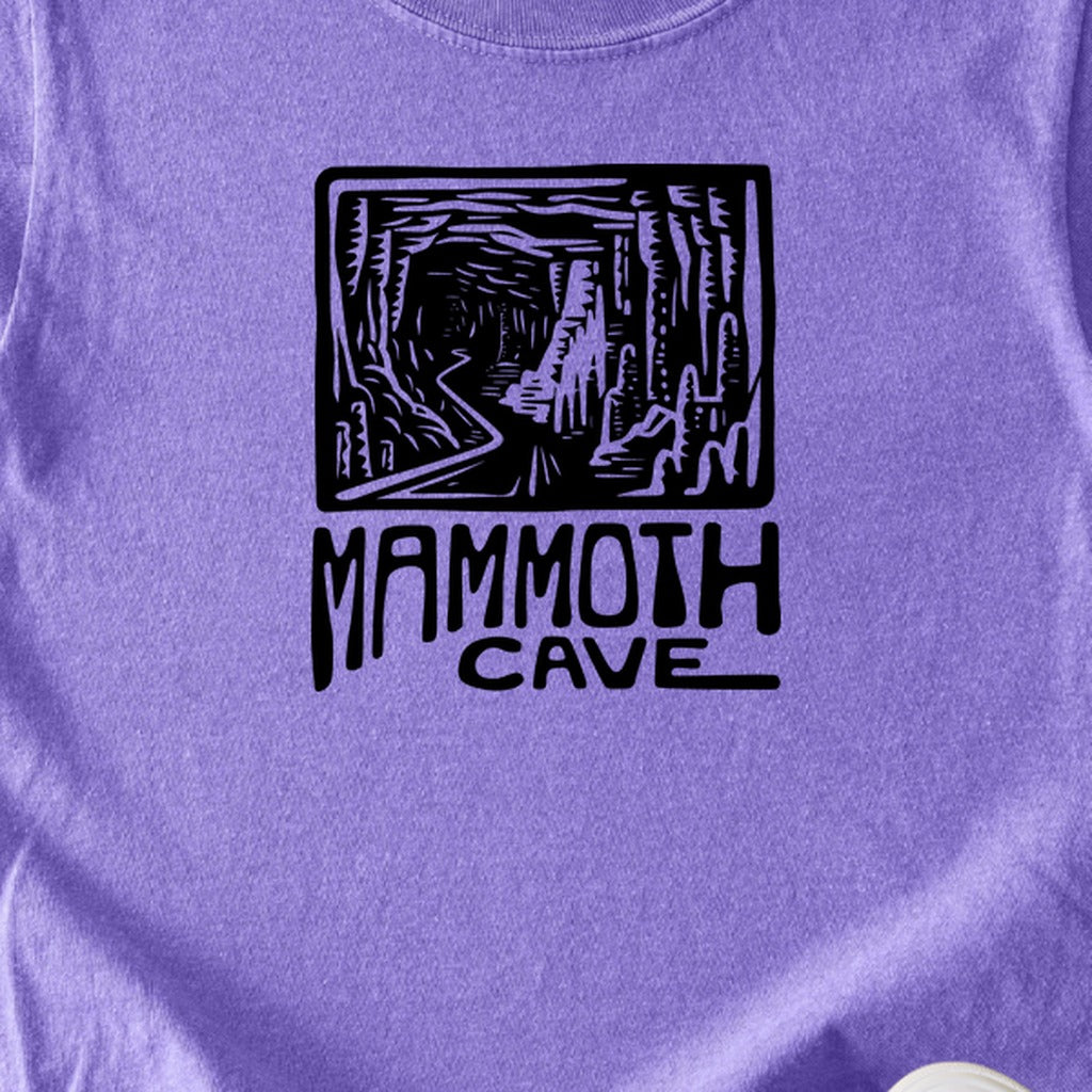 Mammoth Cave National Park Kids Cotton T-Shirt