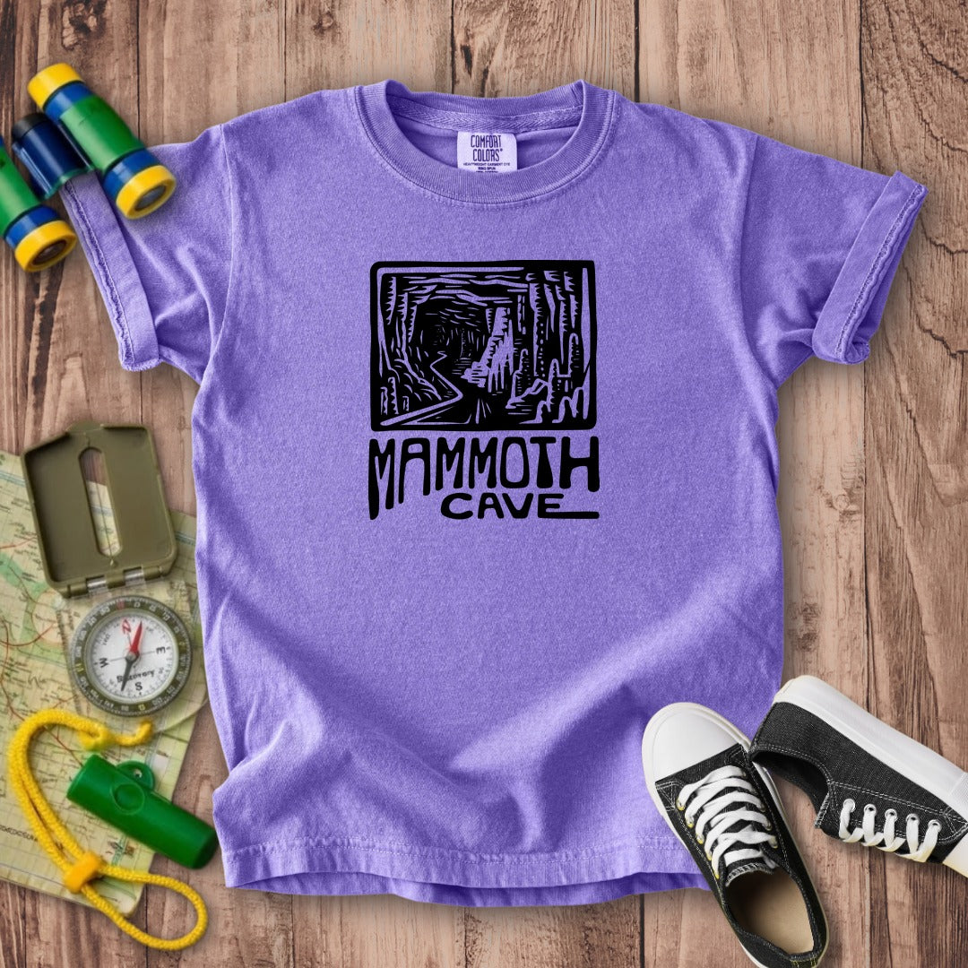 Mammoth Cave National Park Kids Cotton T-Shirt