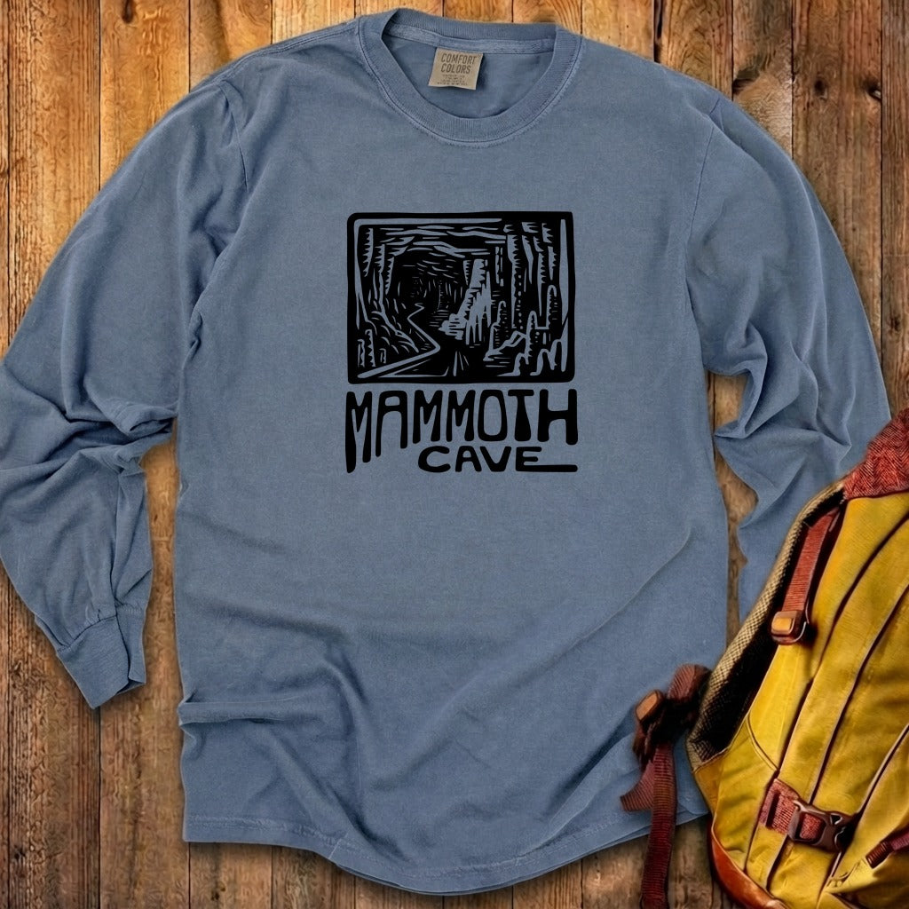 Mammoth Cave National Park Cotton Long Sleeve