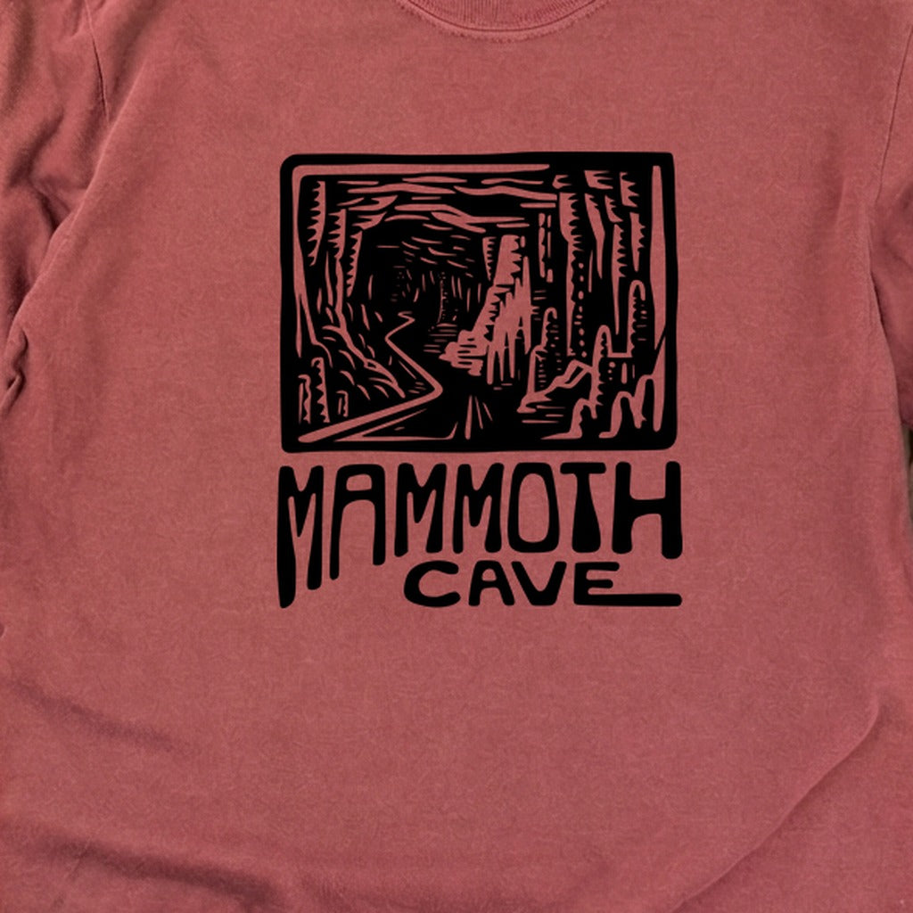 Mammoth Cave National Park Cotton Long Sleeve