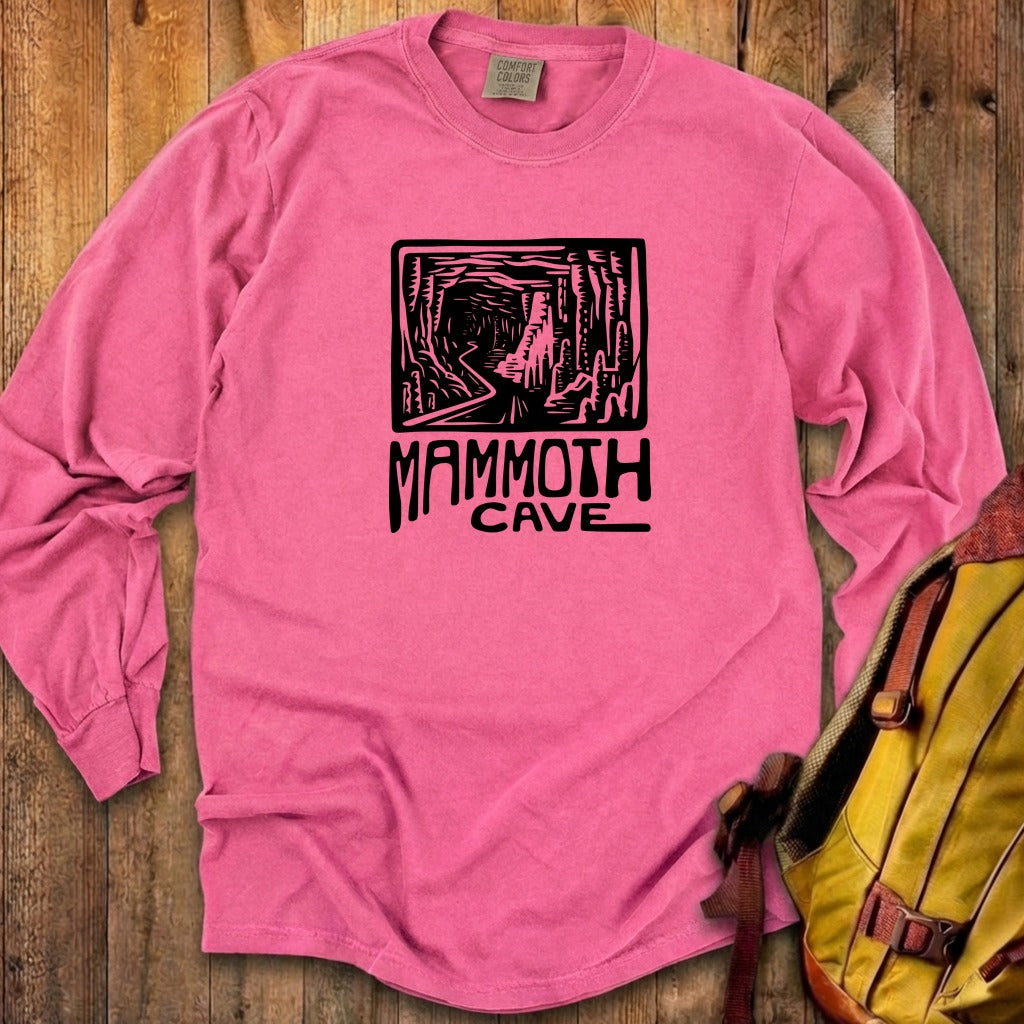 Mammoth Cave National Park Cotton Long Sleeve