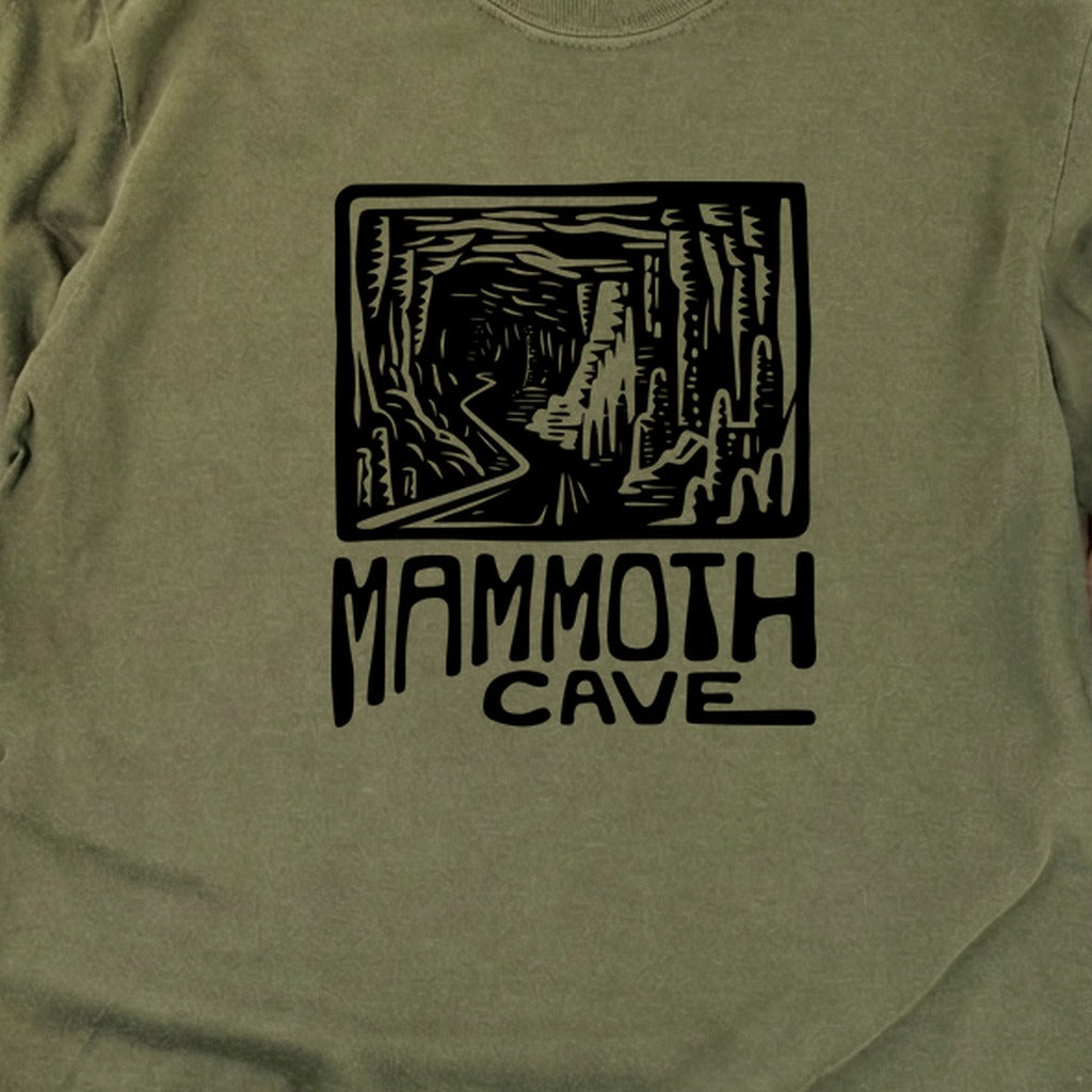 Mammoth Cave National Park Cotton Long Sleeve