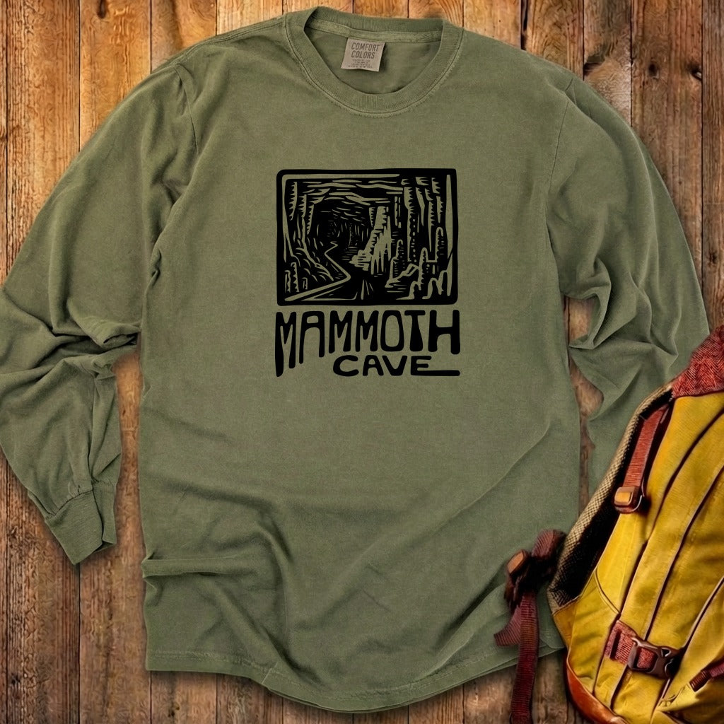 Mammoth Cave National Park Cotton Long Sleeve