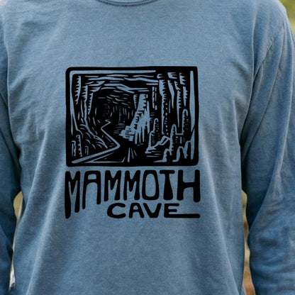 Mammoth Cave National Park Cotton Long Sleeve