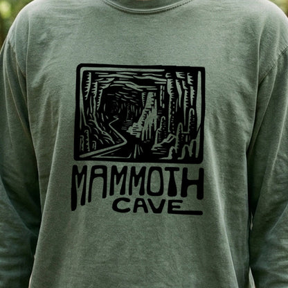 Mammoth Cave National Park Cotton Long Sleeve