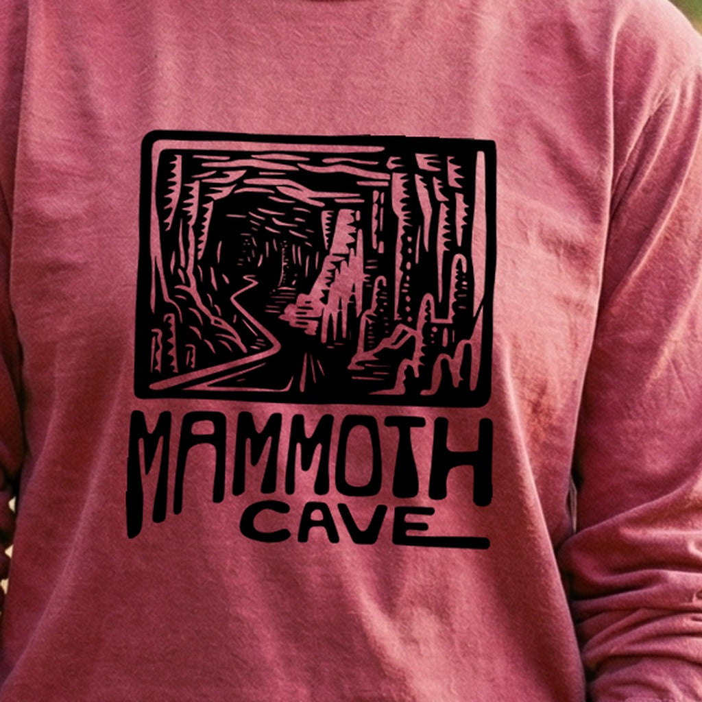 Mammoth Cave National Park Cotton Long Sleeve