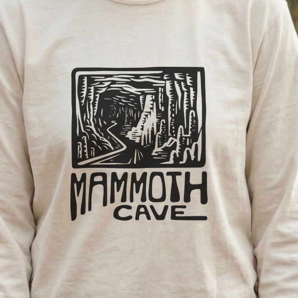 Mammoth Cave National Park Cotton Long Sleeve