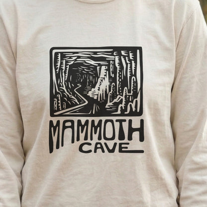 Mammoth Cave National Park Cotton Long Sleeve