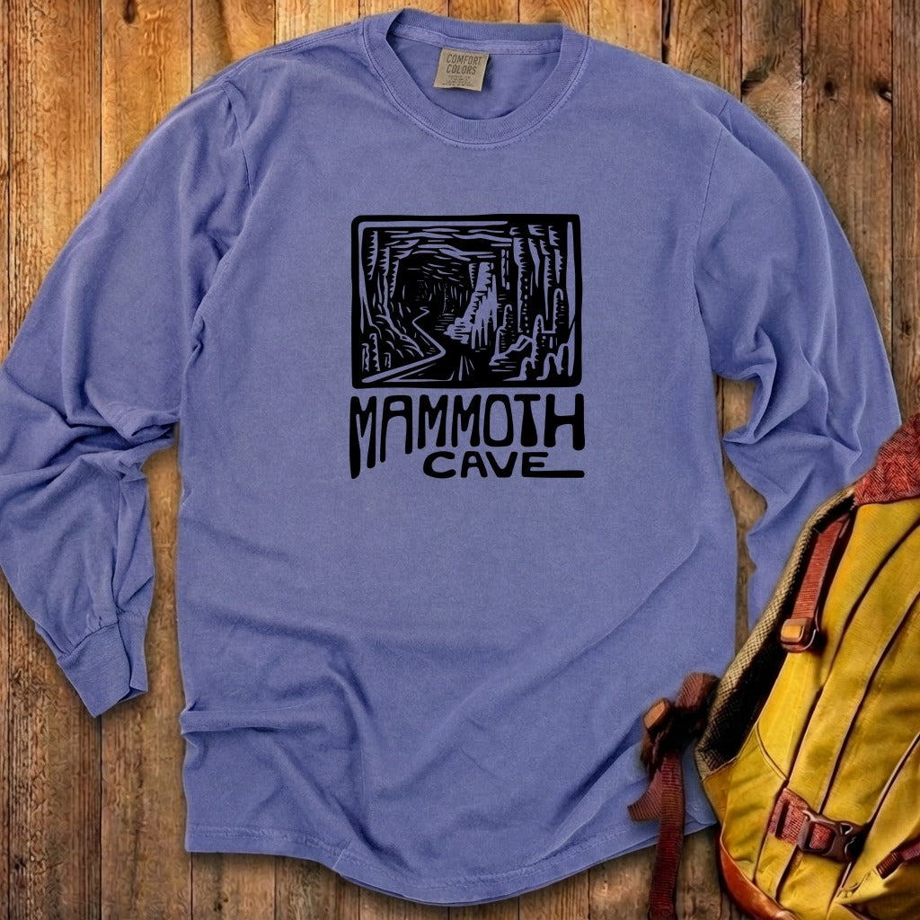 Mammoth Cave National Park Cotton Long Sleeve