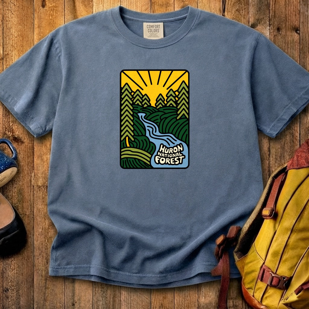 Manistee National Forest Cotton T-Shirt
