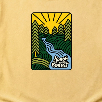 Manistee National Forest Cotton T-Shirt