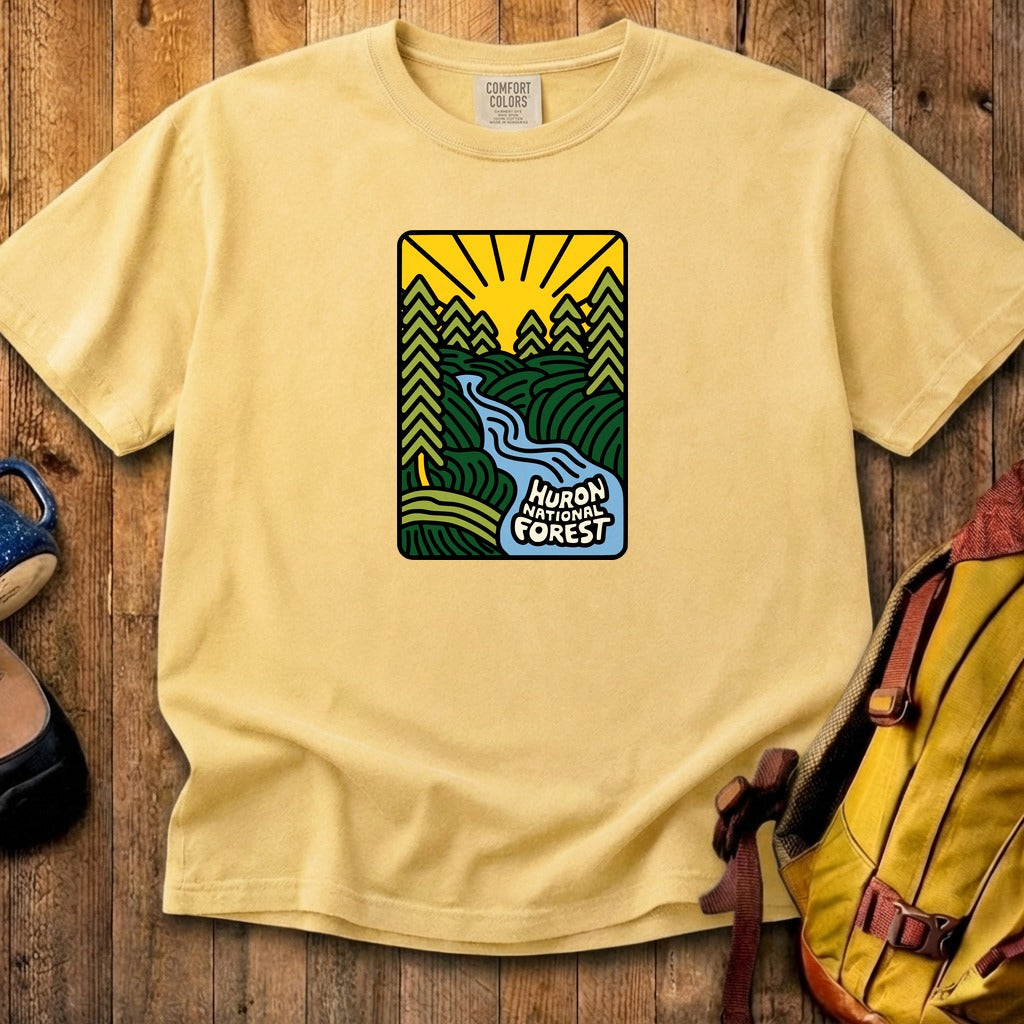 Manistee National Forest Cotton T-Shirt