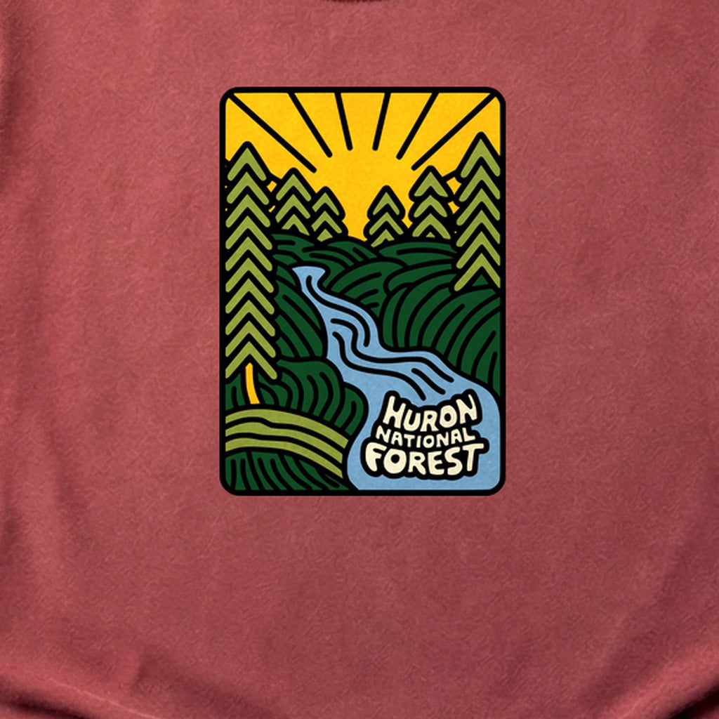 Manistee National Forest Cotton T-Shirt
