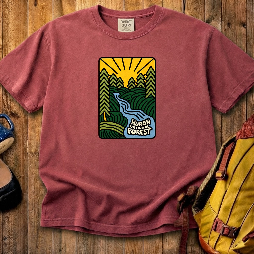 Manistee National Forest Cotton T-Shirt