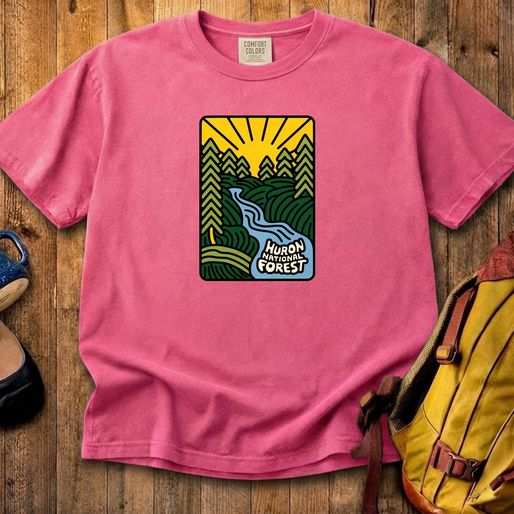 Manistee National Forest Cotton T-Shirt