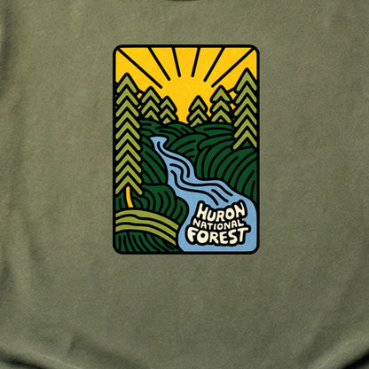 Manistee National Forest Cotton T-Shirt