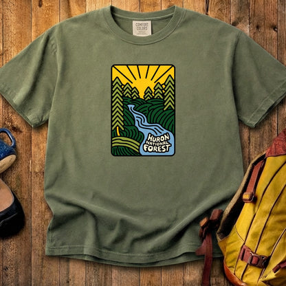 Manistee National Forest Cotton T-Shirt
