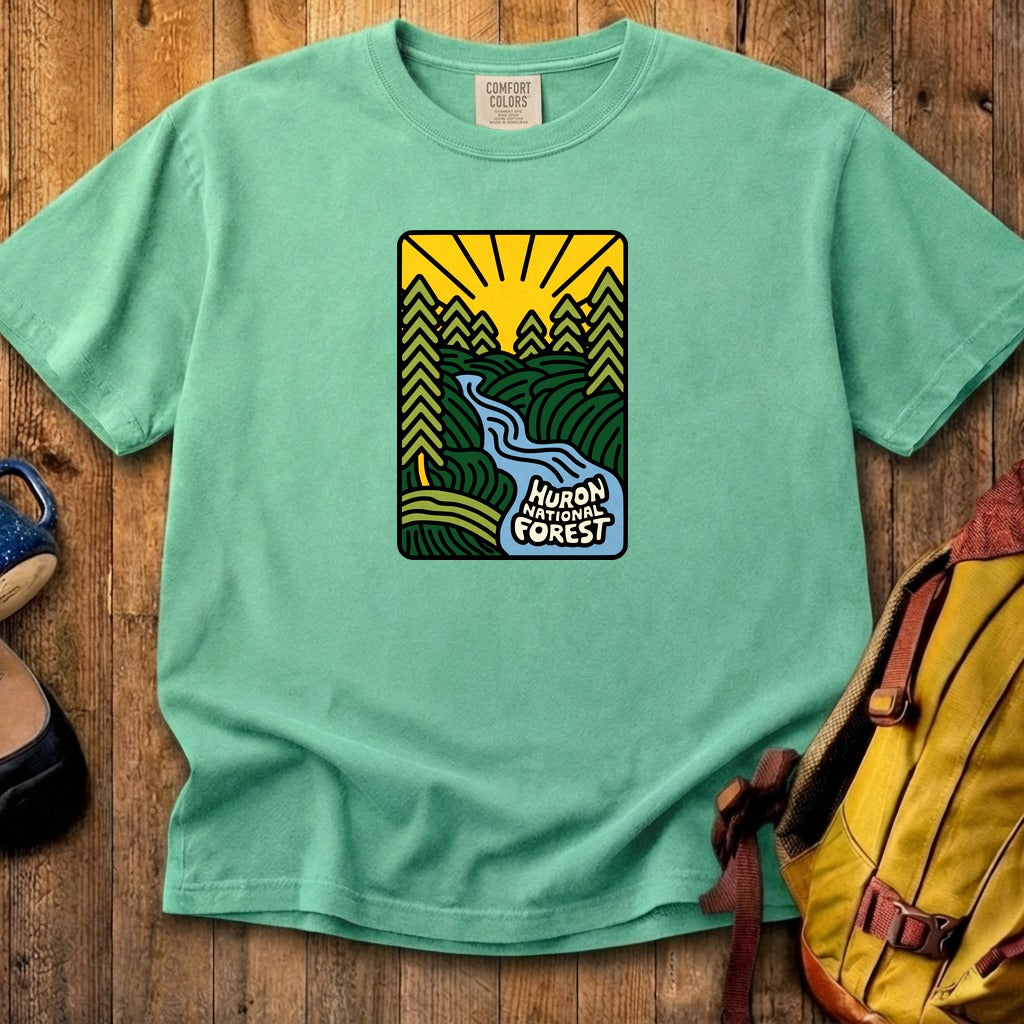 Manistee National Forest Cotton T-Shirt