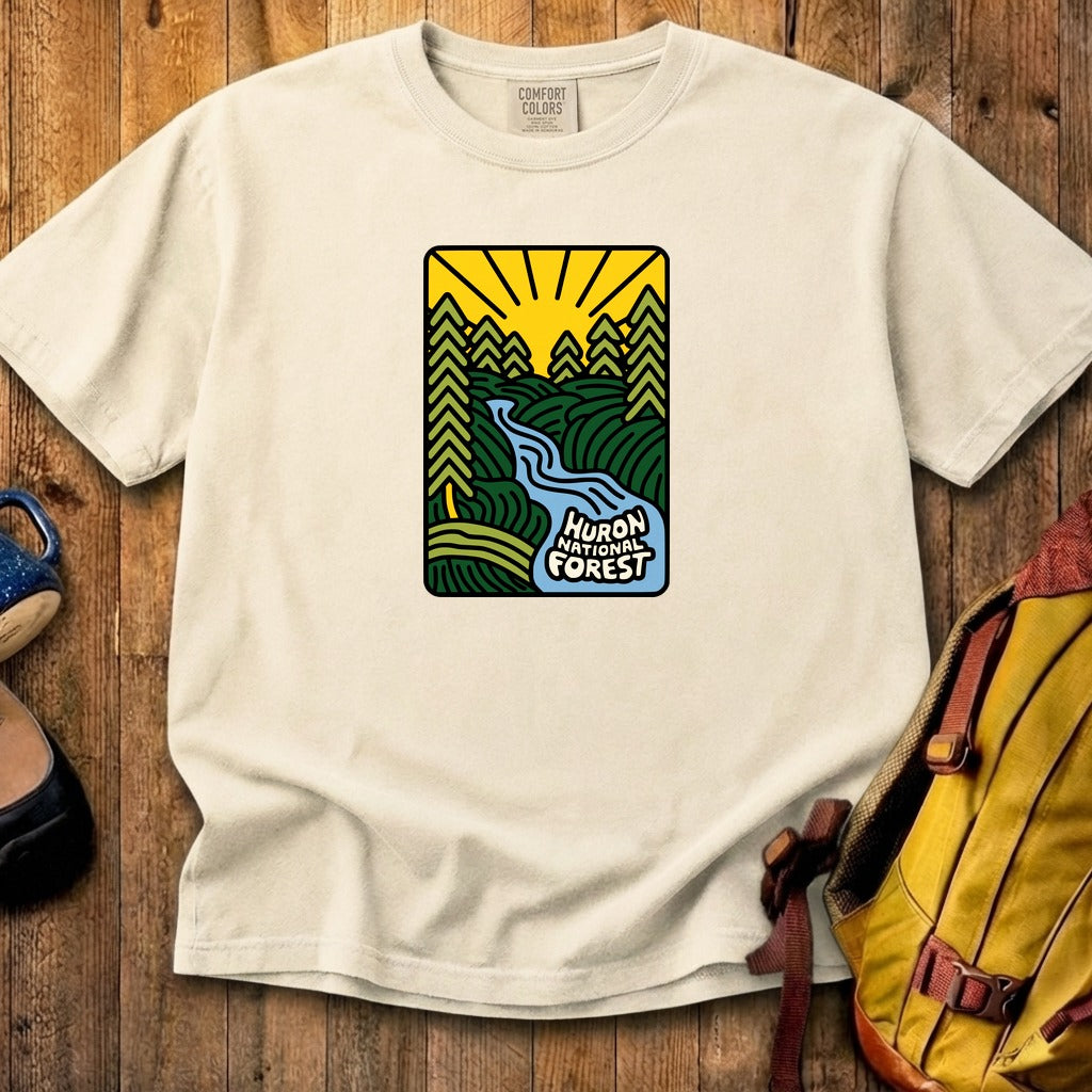Manistee National Forest Cotton T-Shirt