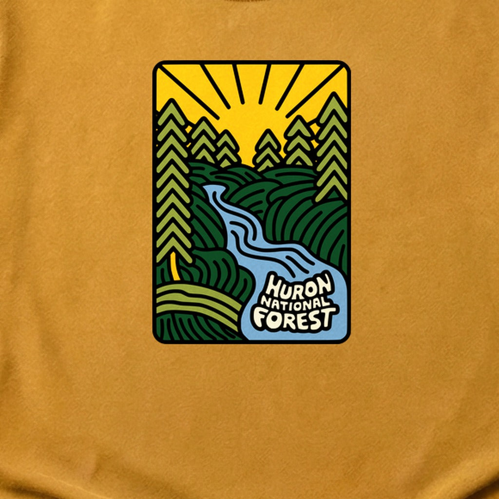 Manistee National Forest Cotton T-Shirt