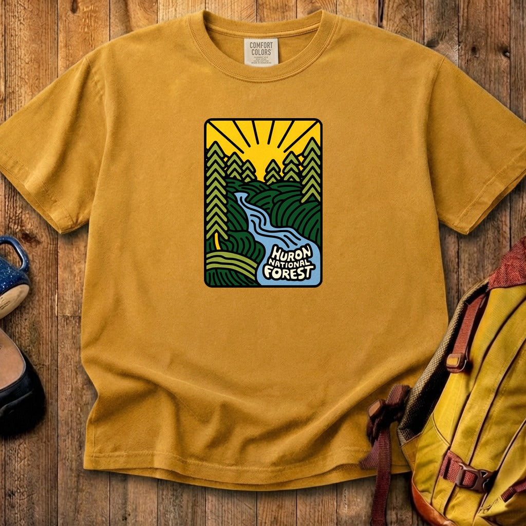 Manistee National Forest Cotton T-Shirt