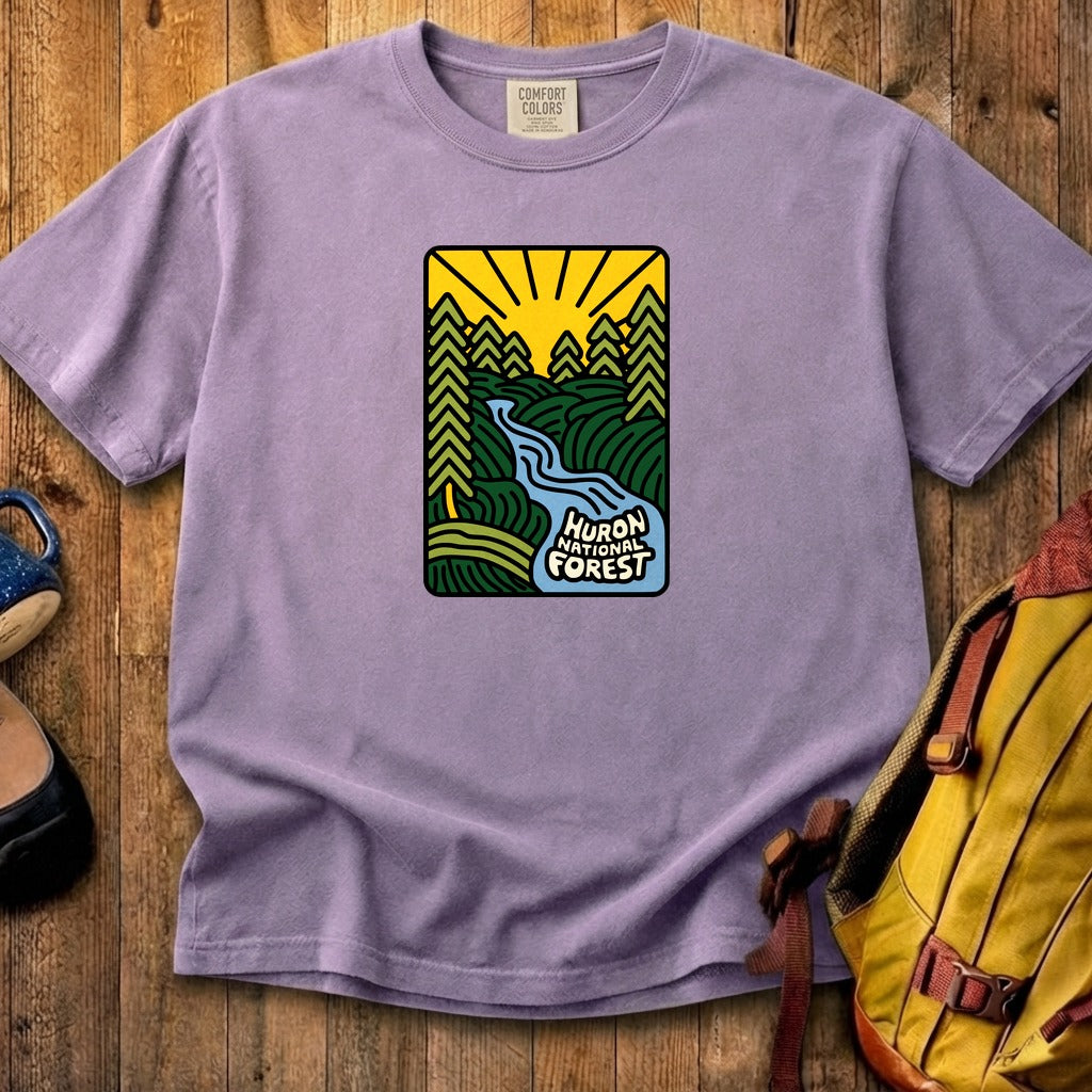 Manistee National Forest Cotton T-Shirt