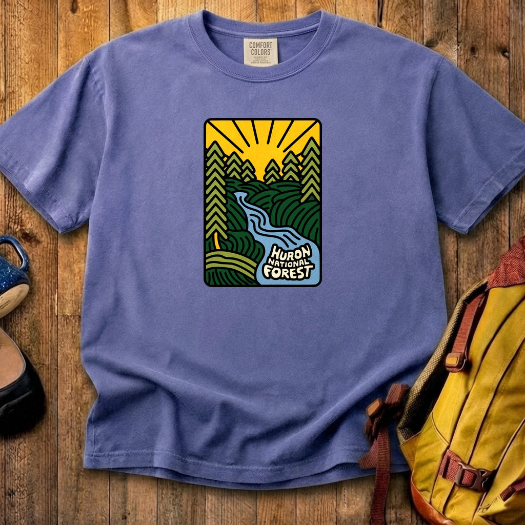 Manistee National Forest Cotton T-Shirt