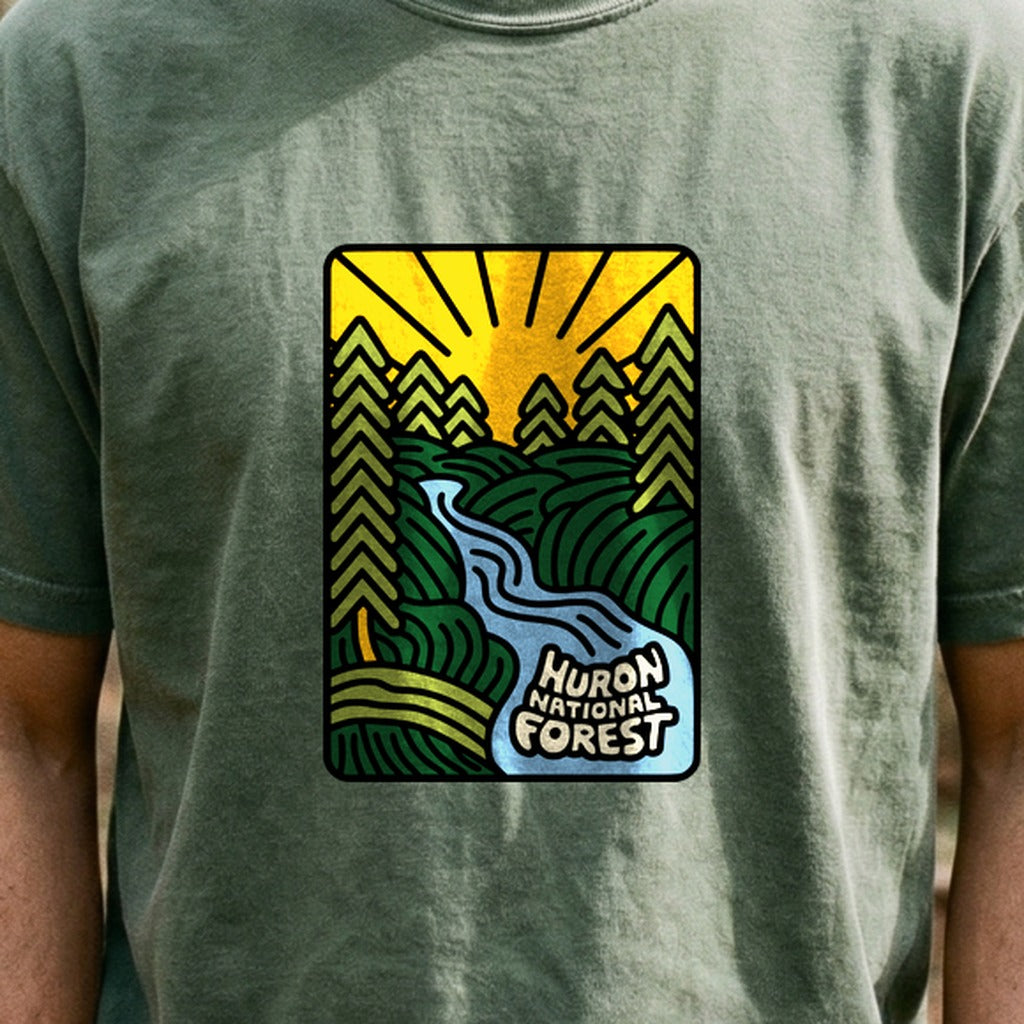 Manistee National Forest Cotton T-Shirt