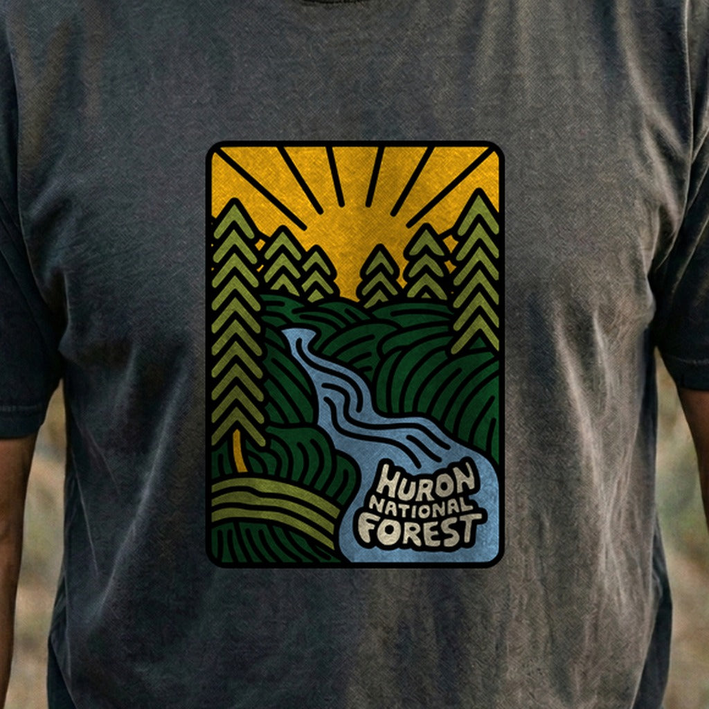 Manistee National Forest Cotton T-Shirt