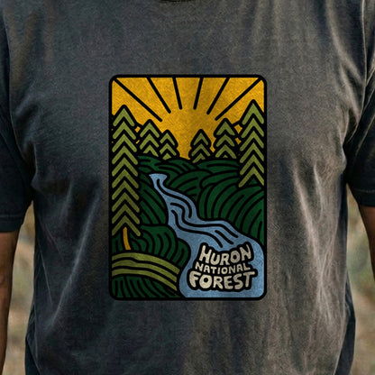 Manistee National Forest Cotton T-Shirt