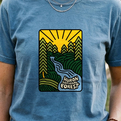 Manistee National Forest Cotton T-Shirt
