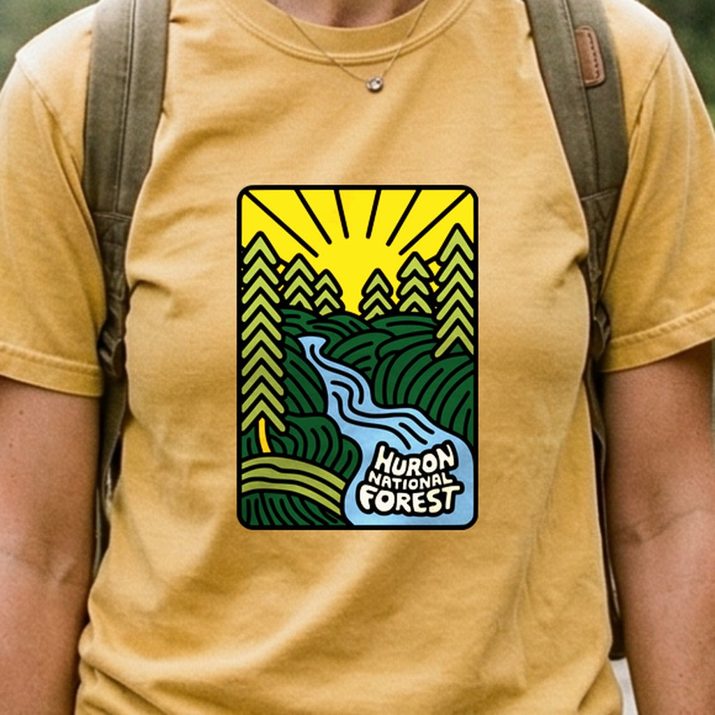 Manistee National Forest Cotton T-Shirt
