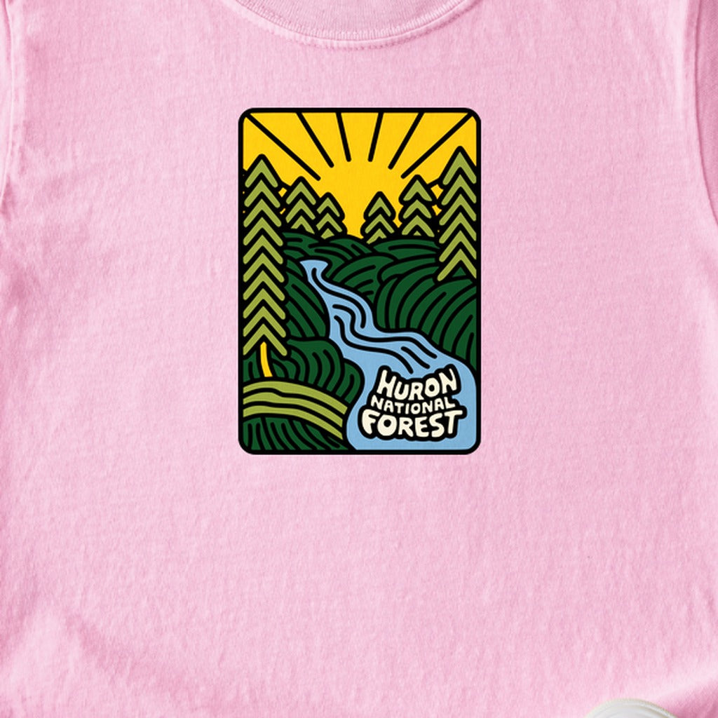 Manistee National Forest Kids Cotton T-Shirt