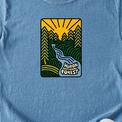 Manistee National Forest Kids Cotton T-Shirt