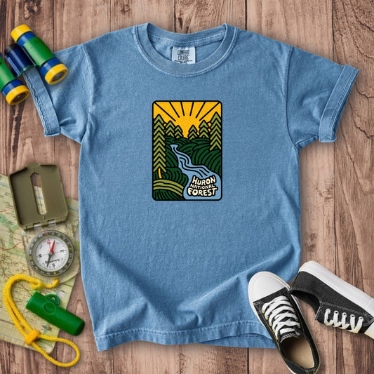 Manistee National Forest Kids Cotton T-Shirt