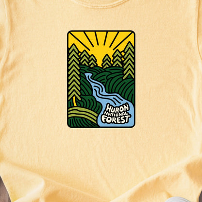 Manistee National Forest Kids Cotton T-Shirt