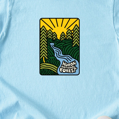 Manistee National Forest Kids Cotton T-Shirt