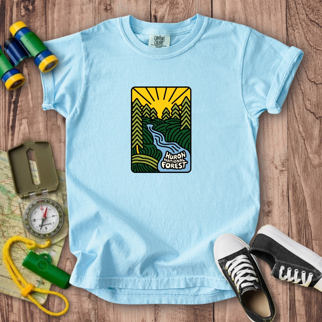 Manistee National Forest Kids Cotton T-Shirt