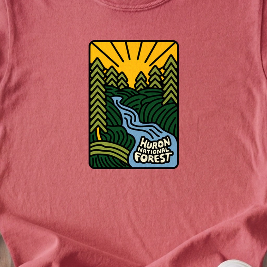 Manistee National Forest Kids Cotton T-Shirt