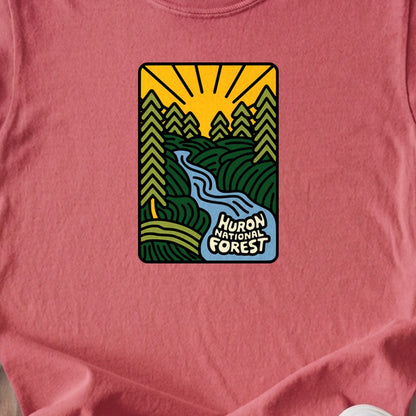 Manistee National Forest Kids Cotton T-Shirt