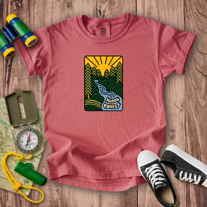 Manistee National Forest Kids Cotton T-Shirt
