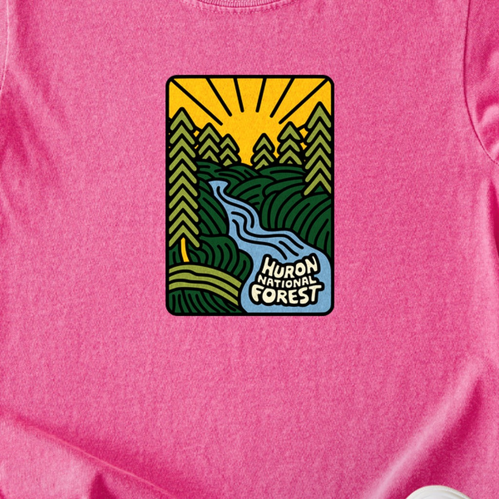 Manistee National Forest Kids Cotton T-Shirt