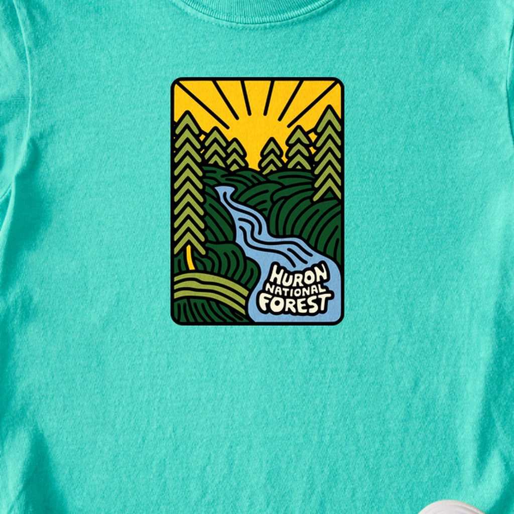 Manistee National Forest Kids Cotton T-Shirt